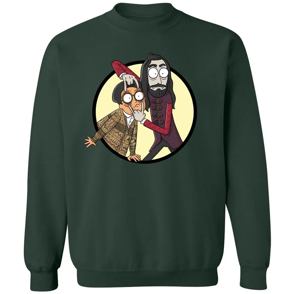 Classic Unisex Sweatshirt - 8QGTPZHX - Forest Green - 4
