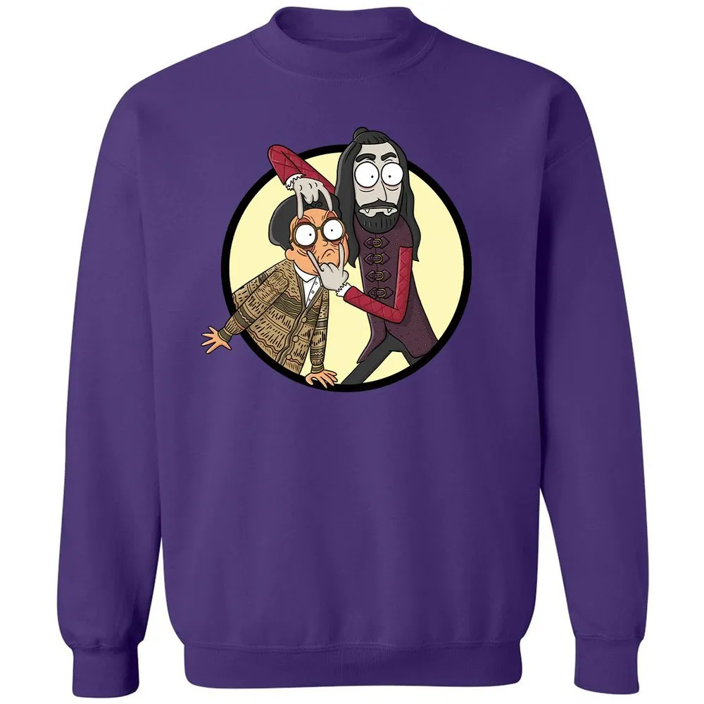 Classic Unisex Sweatshirt - 8QGTPZHX - Purple - 6