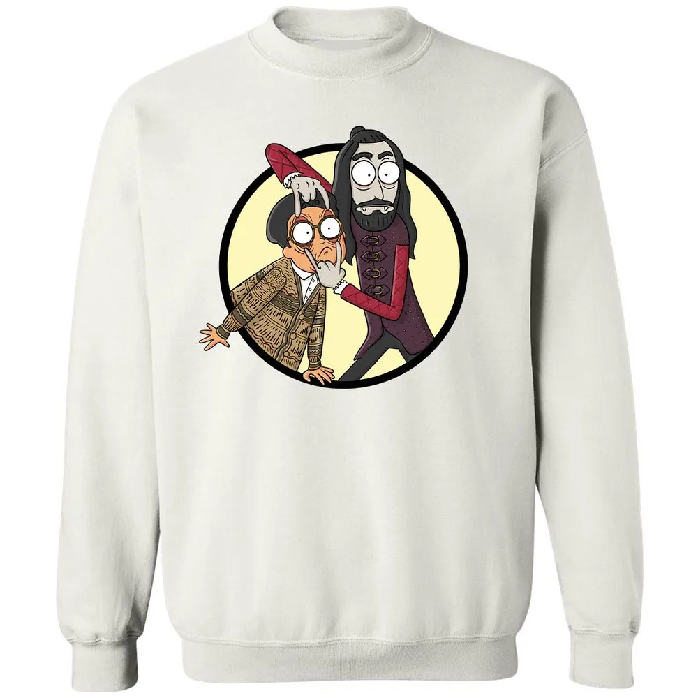 Classic Unisex Sweatshirt - 8QGTPZHX - White - 12