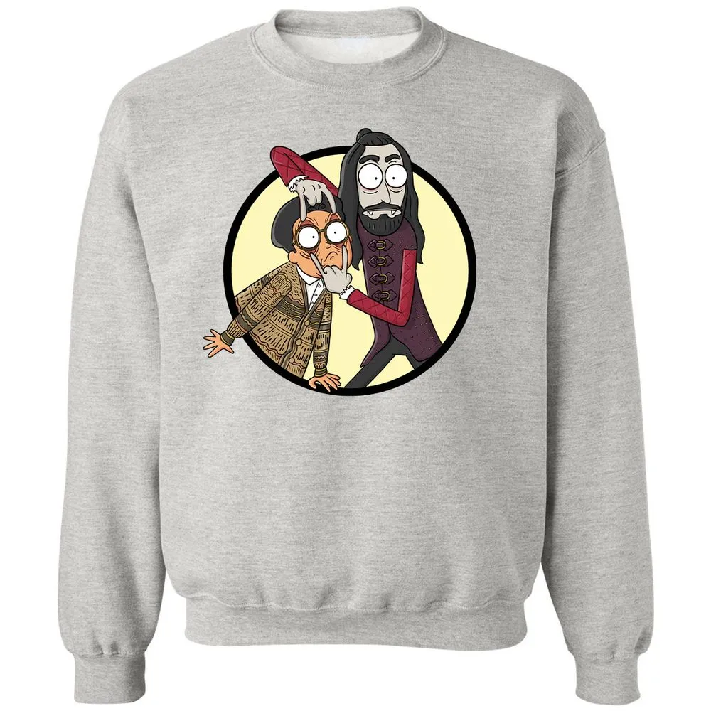 Classic Unisex Sweatshirt - 8QGTPZHX - Ash - 8