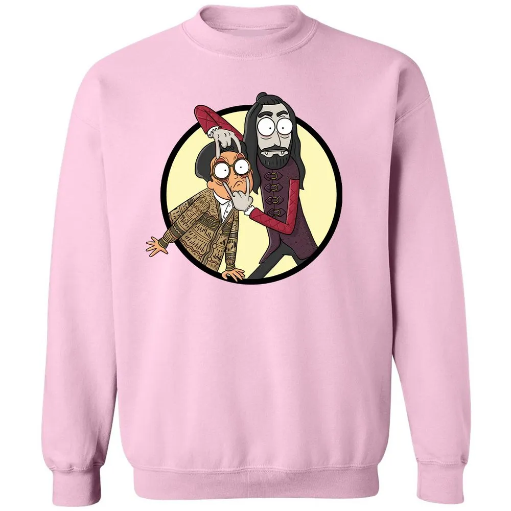 Classic Unisex Sweatshirt - 8QGTPZHX - Light Pink - 3