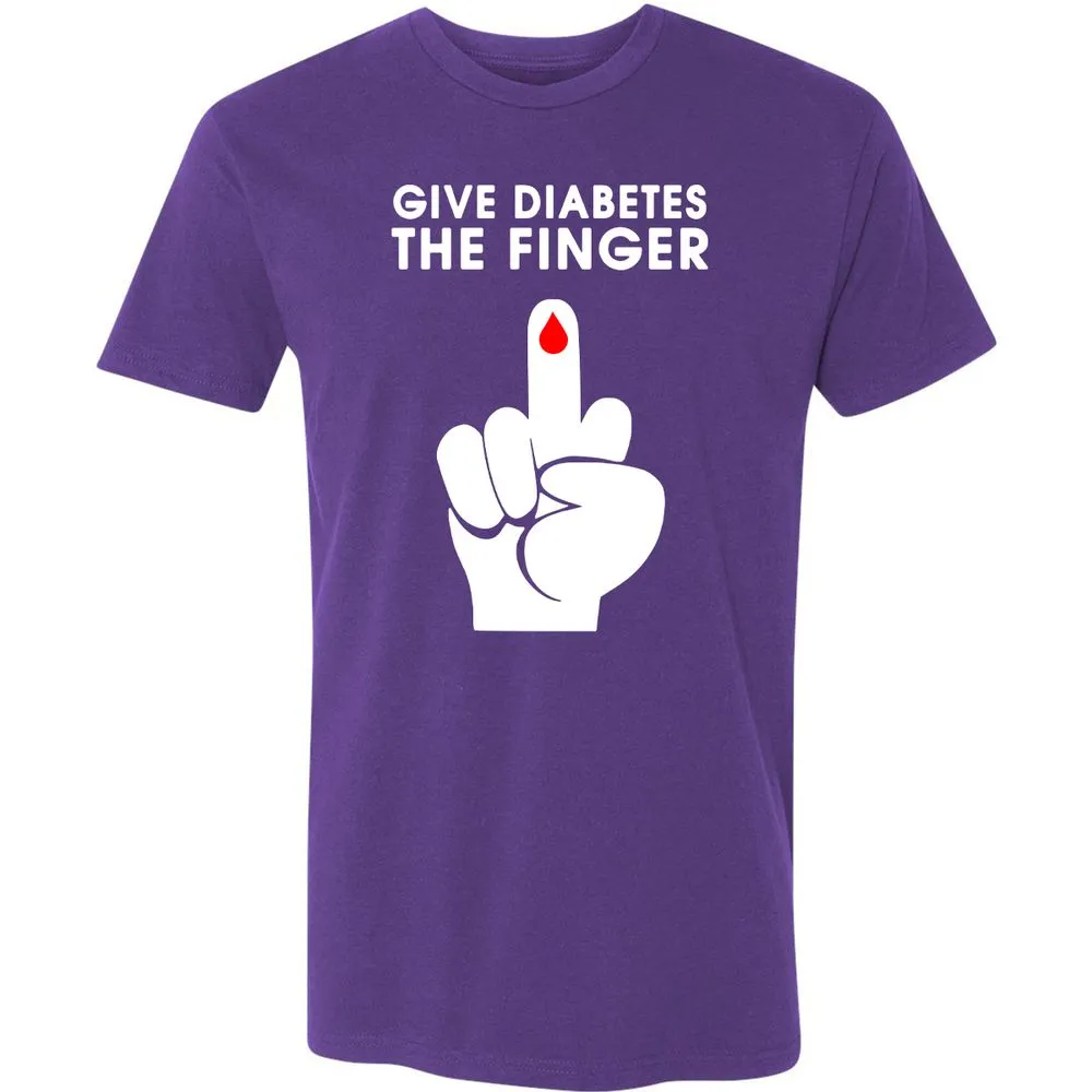 Premium Unisex T-Shirt - LA4XW56Z - Purple Rush - 7