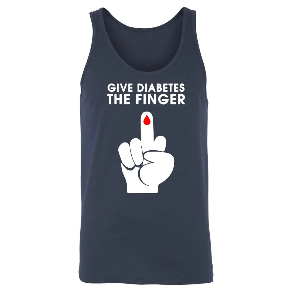 Unisex Jersey Tank - UTM8F51K - Navy - 2