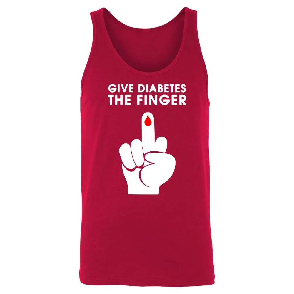 Unisex Jersey Tank - UTM8F51K - Red - 11