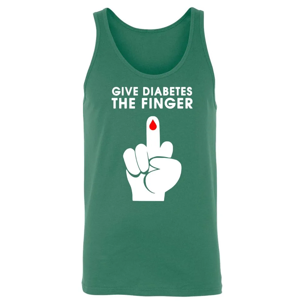 Unisex Jersey Tank - UTM8F51K - Kelly - 9