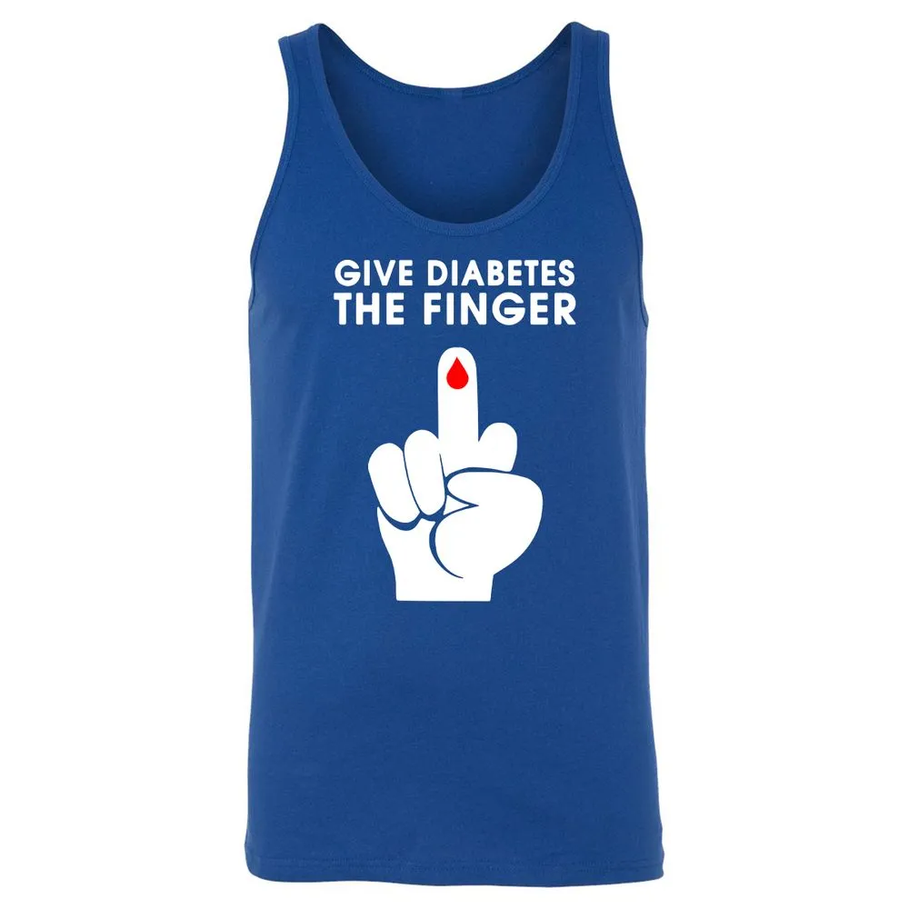 Unisex Jersey Tank - UTM8F51K - True Royal - 13