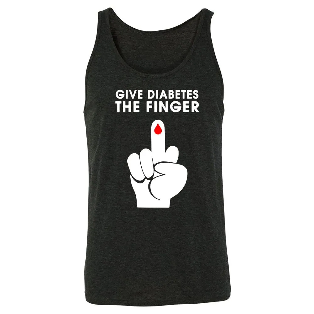 Unisex Jersey Tank - UTM8F51K - Charcoal Black Triblend - 5