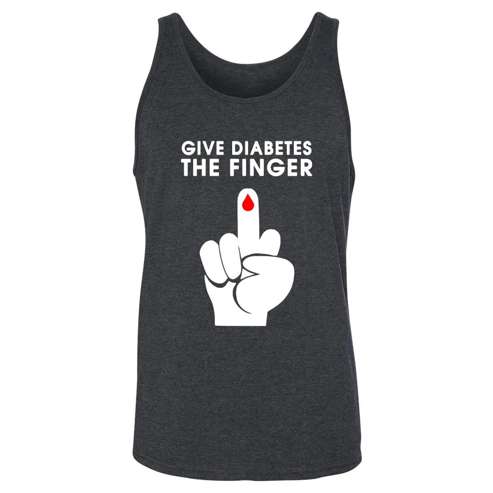 Unisex Jersey Tank - UTM8F51K - Dark Grey Heather - 6