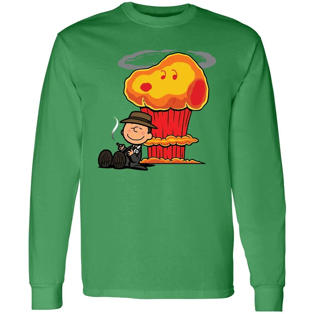 Long Sleeve T-Shirt - 3CUQQ5U8 - Irish Green - 10