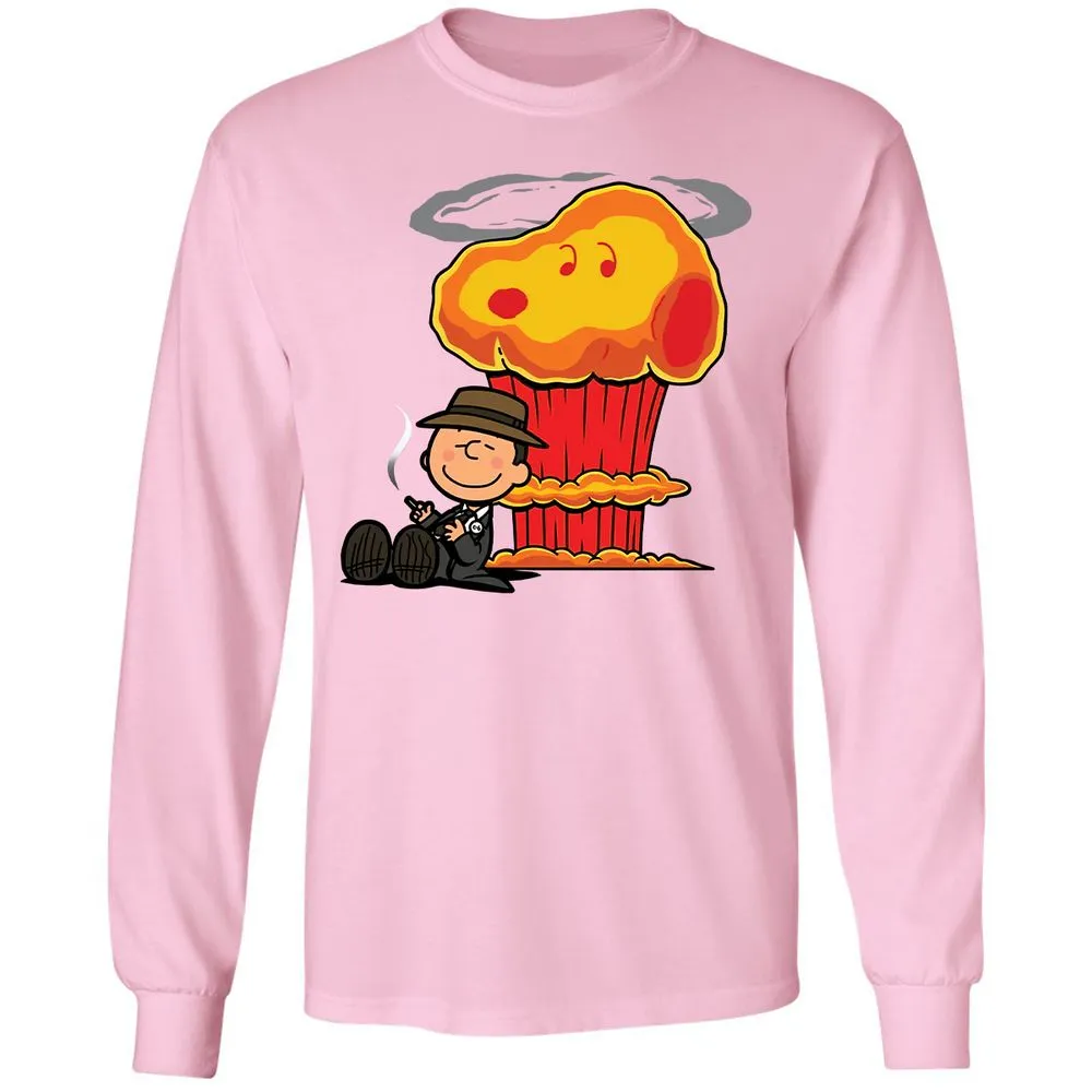 Long Sleeve T-Shirt - 3CUQQ5U8 - Light Pink - 3