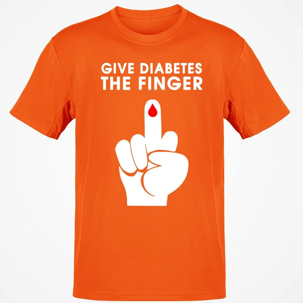 Classic Unisex T-Shirt - 77LYHCWM - Orange - 8