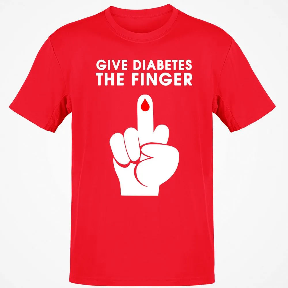 Classic Unisex T-Shirt - 77LYHCWM - Red - 10