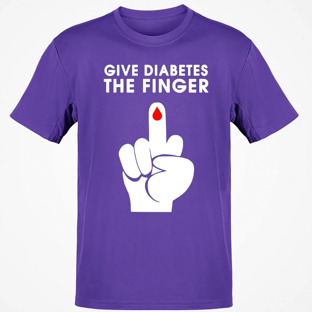 Classic Unisex T-Shirt - 77LYHCWM - Purple - 9