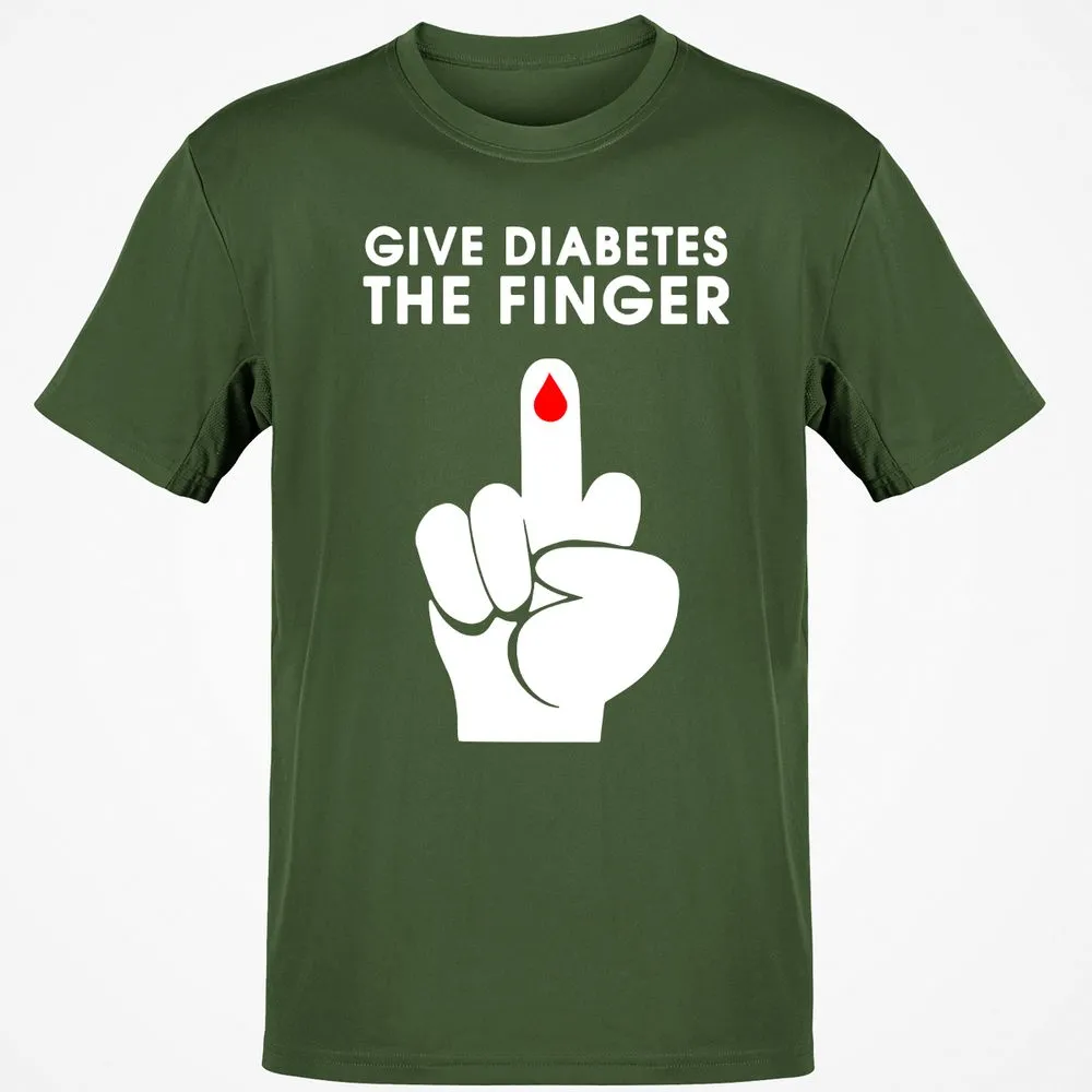 Classic Unisex T-Shirt - 77LYHCWM - Military Green - 6