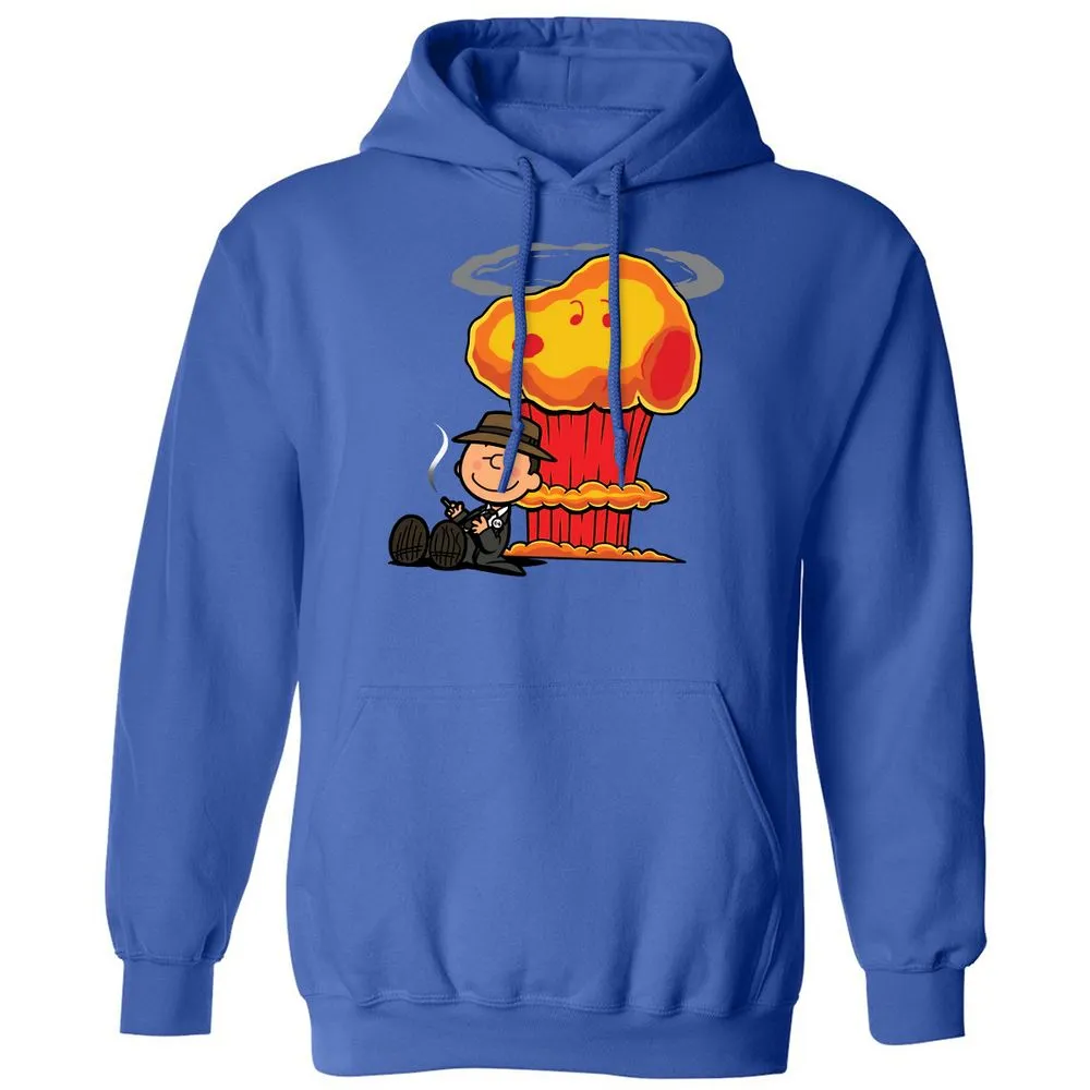 Classic Unisex Hoodie - QN4NGD7U - Royal - 9