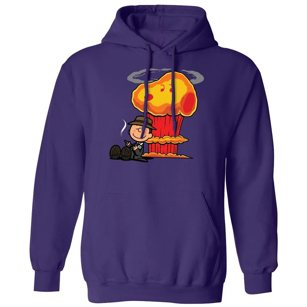 Classic Unisex Hoodie - QN4NGD7U - Purple - 6