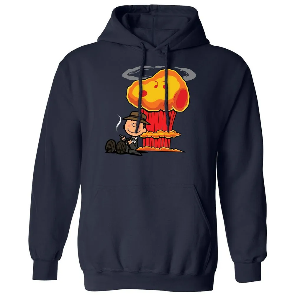 Classic Unisex Hoodie - QN4NGD7U - Navy - 2