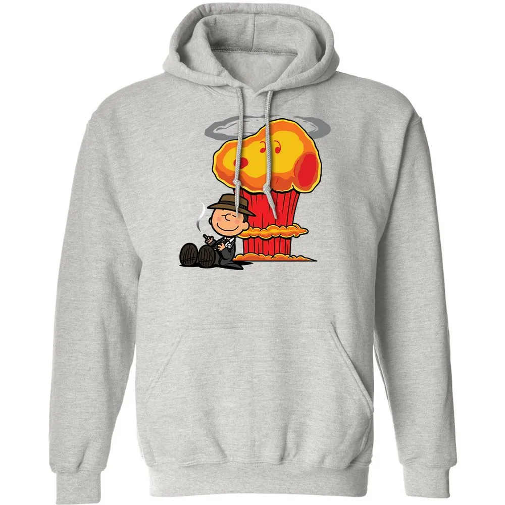 Classic Unisex Hoodie - QN4NGD7U - Ash - 8
