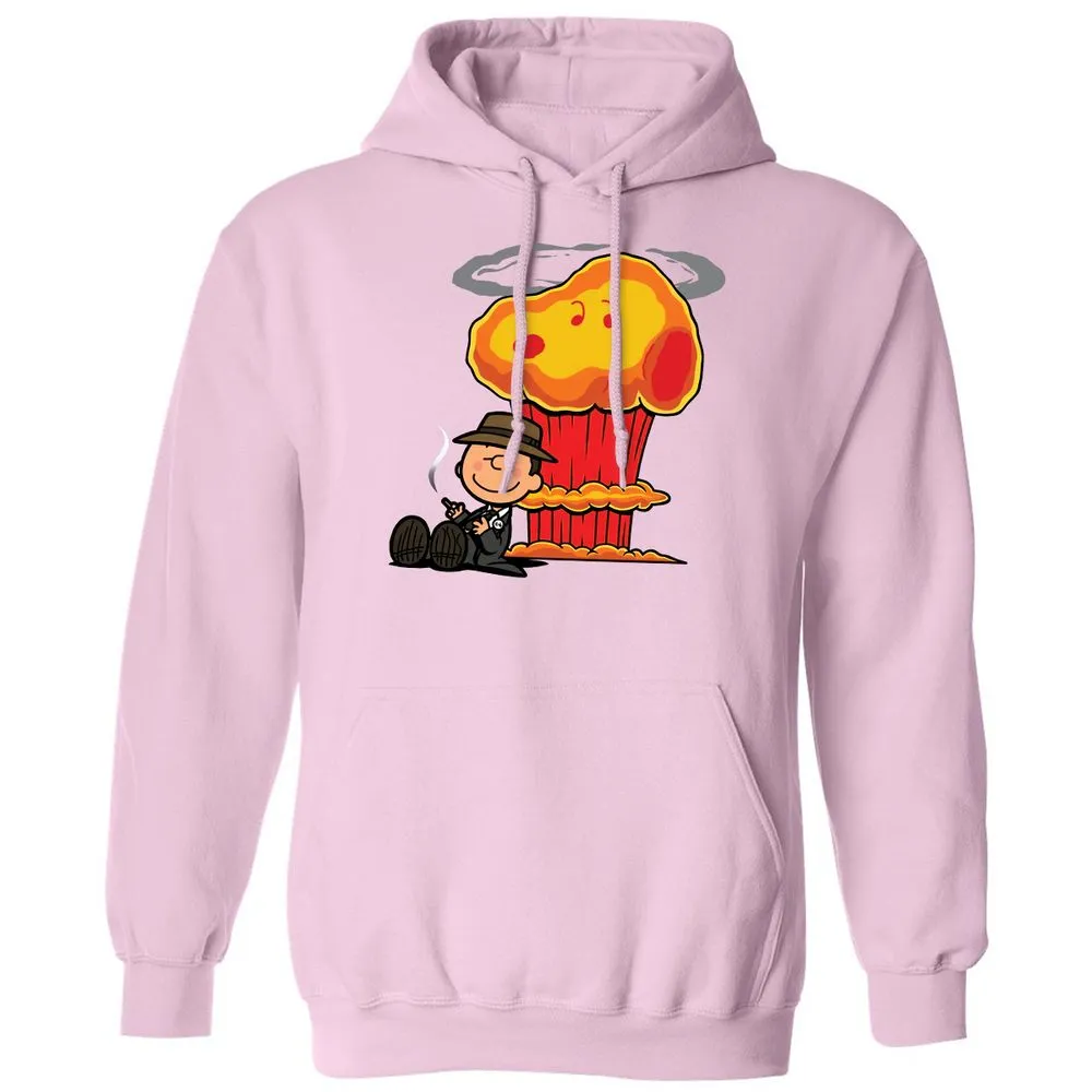 Classic Unisex Hoodie - QN4NGD7U - Light Pink - 3