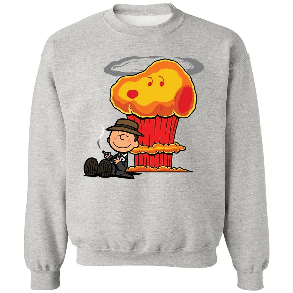 Classic Unisex Sweatshirt - 1DDNXLNE - Ash - 8