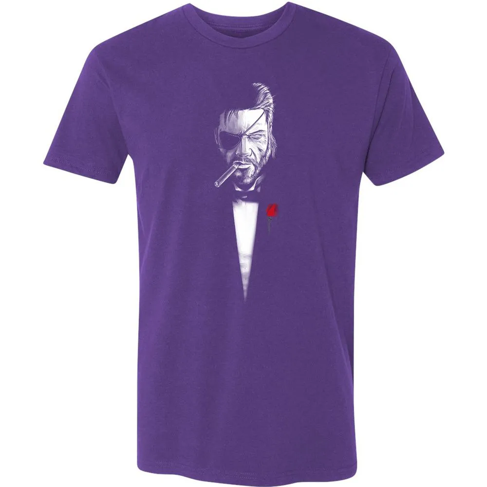 Premium Unisex T-Shirt - CCU5XY2V - Purple Rush - 7