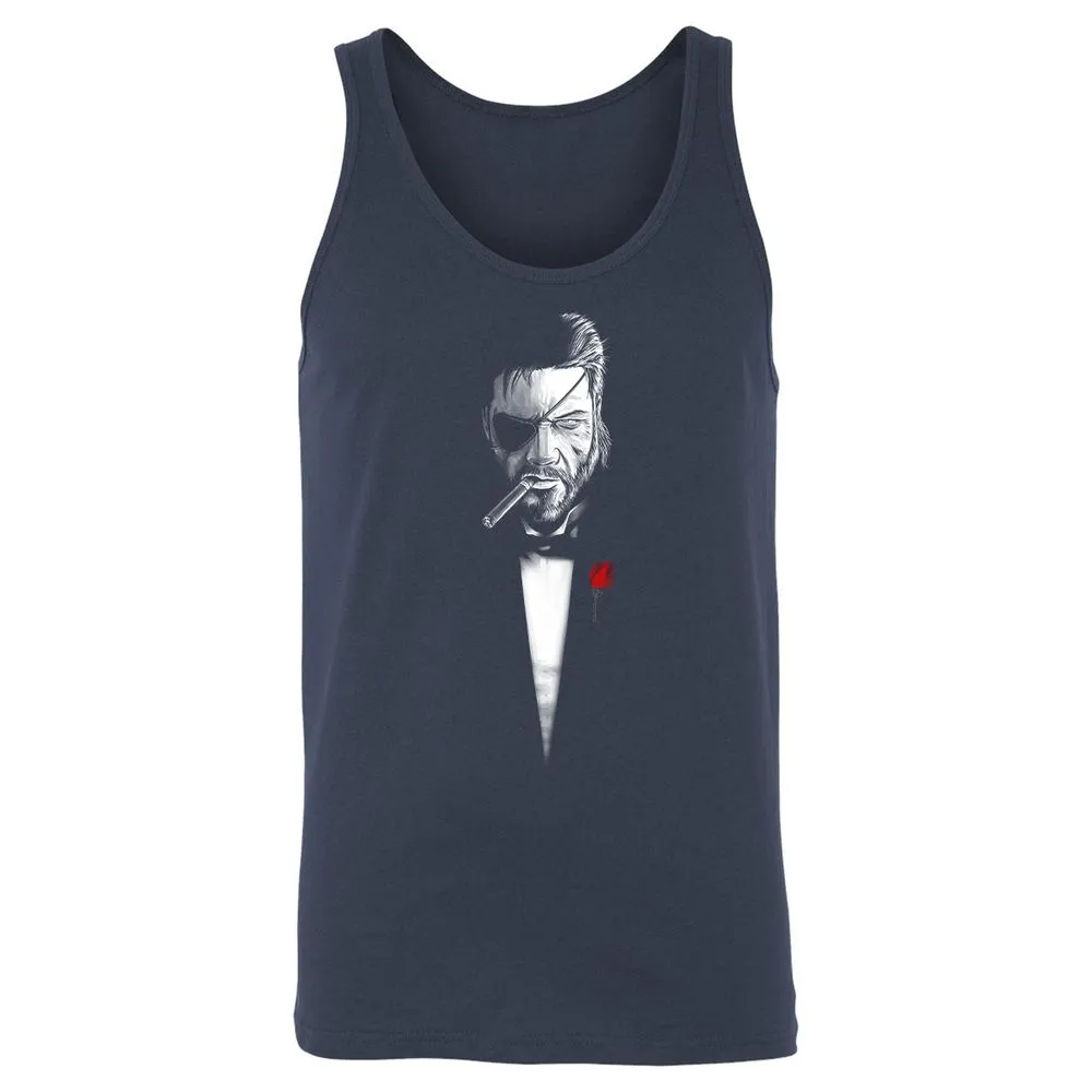 Unisex Jersey Tank - 1NS7HQVJ - Navy - 2