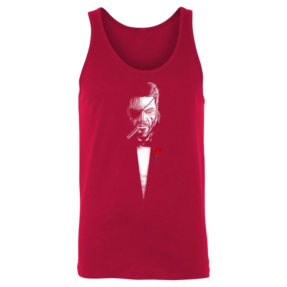 Unisex Jersey Tank - 1NS7HQVJ - Red - 11