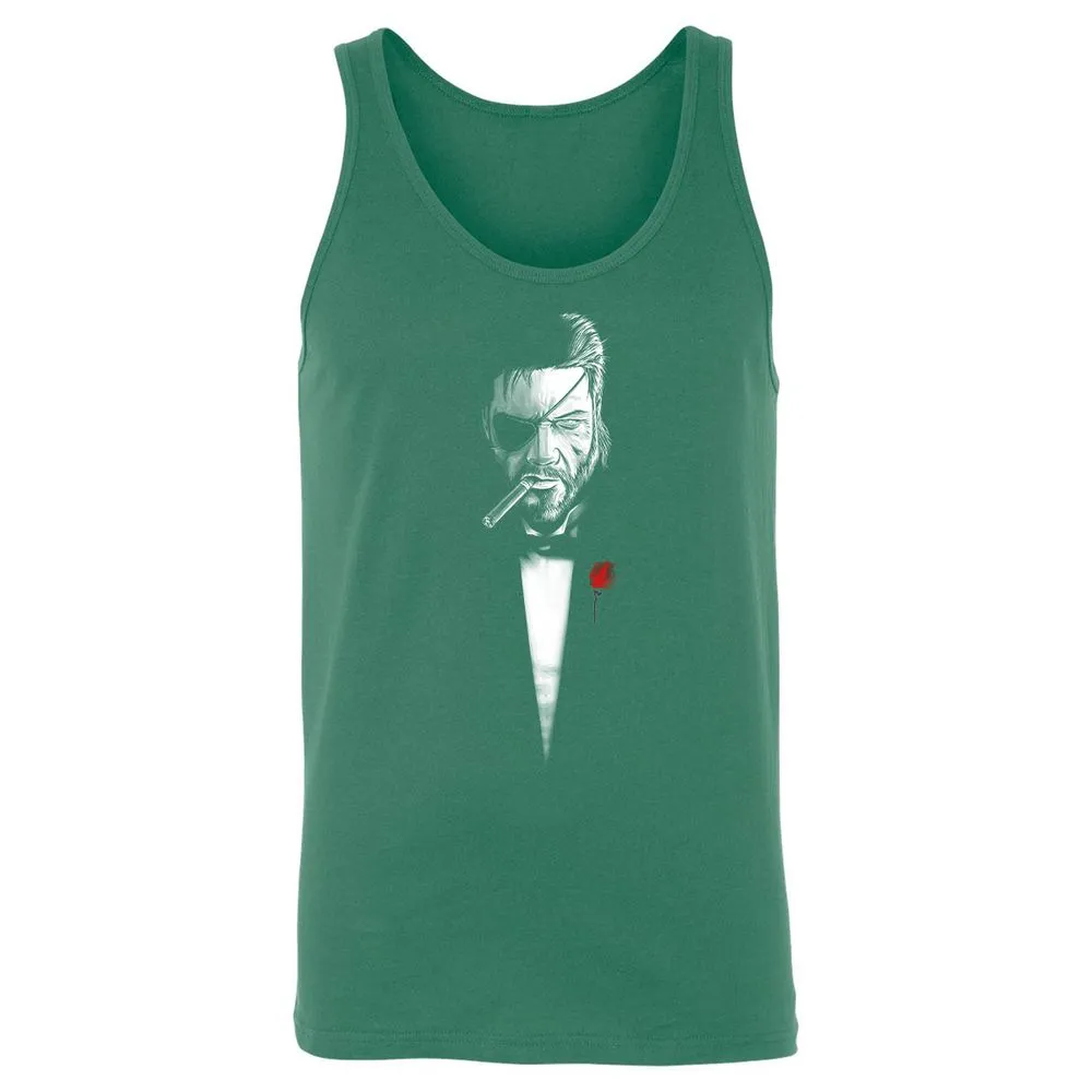 Unisex Jersey Tank - 1NS7HQVJ - Kelly - 9