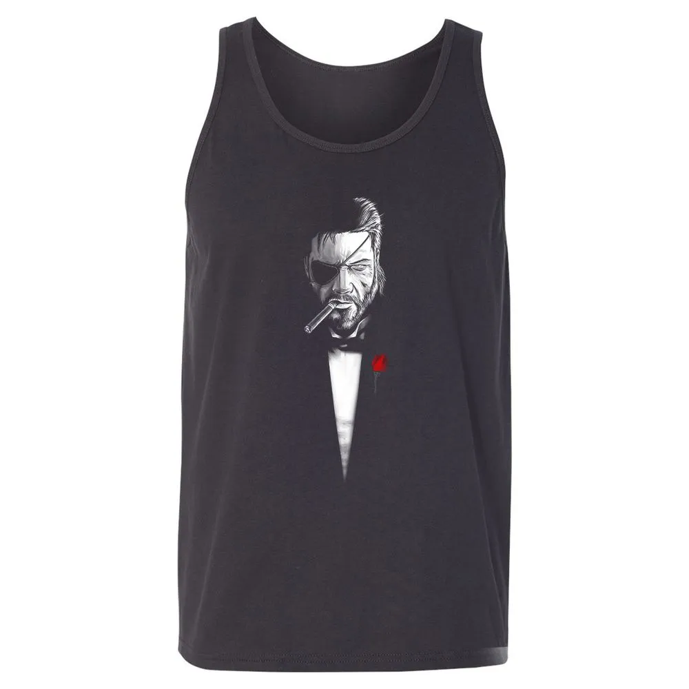 Unisex Jersey Tank - 1NS7HQVJ - Dark Grey - 7