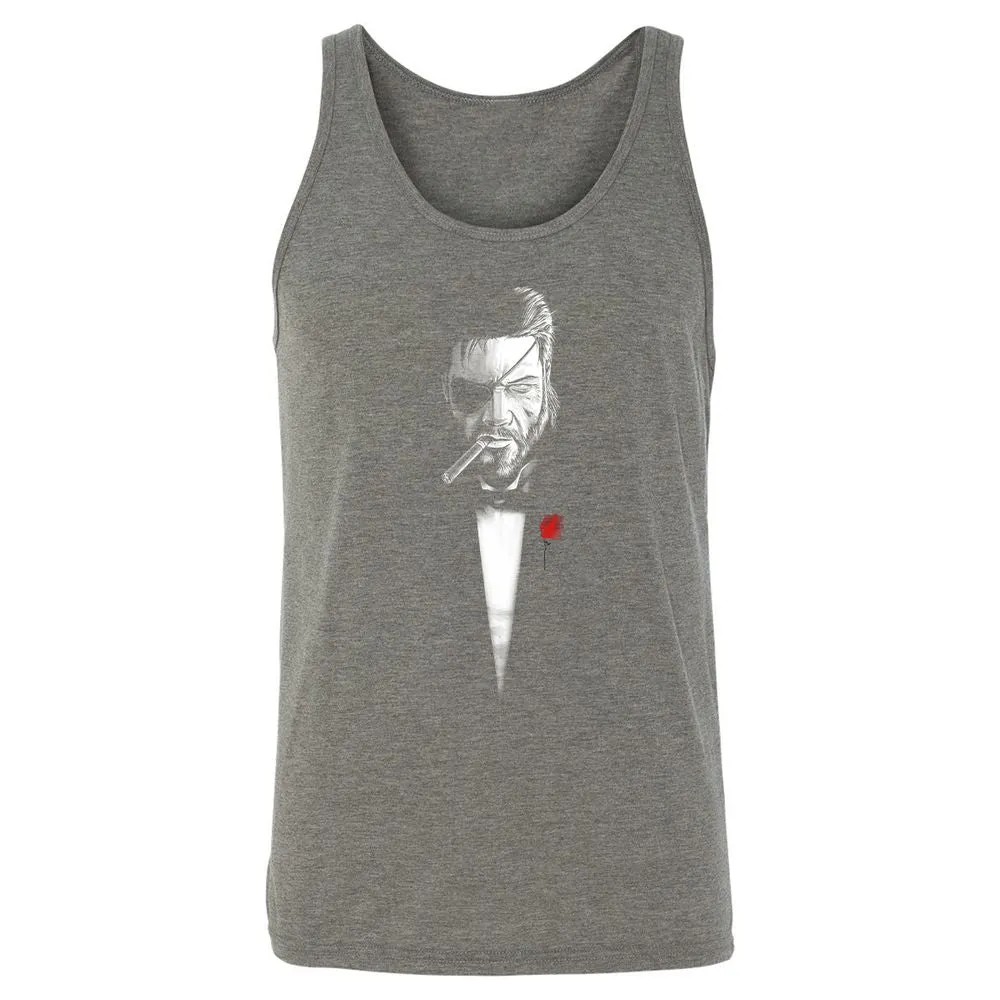 Unisex Jersey Tank - 1NS7HQVJ - Grey Triblend - 8