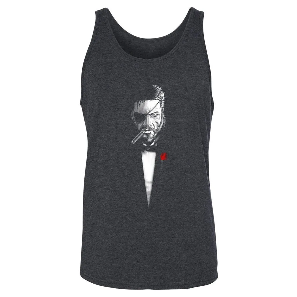 Unisex Jersey Tank - 1NS7HQVJ - Dark Grey Heather - 6