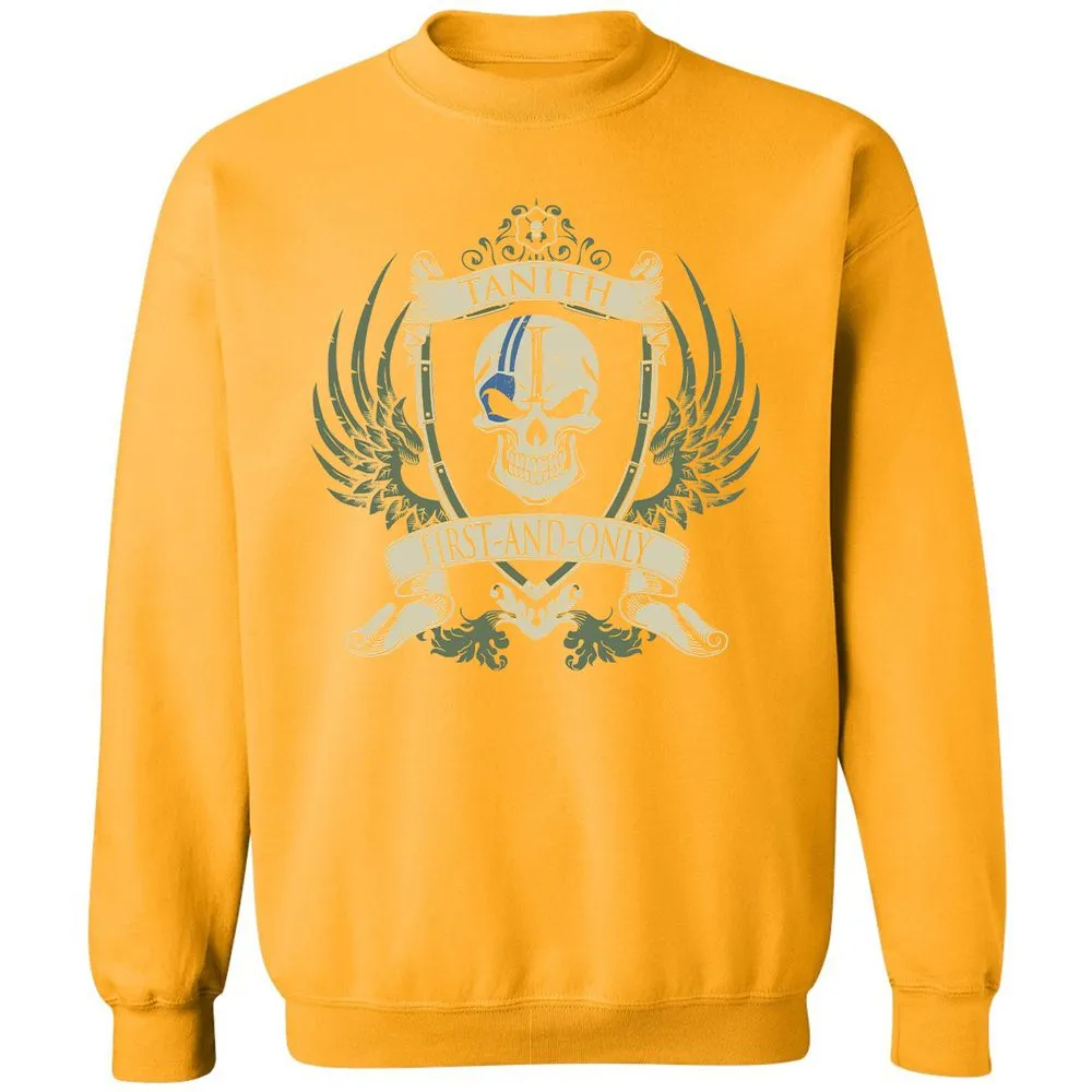 Classic Unisex Sweatshirt - W82UWLD6 - Gold - 11