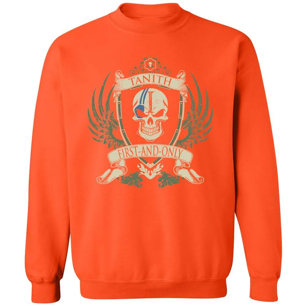 Classic Unisex Sweatshirt - W82UWLD6 - Orange - 10