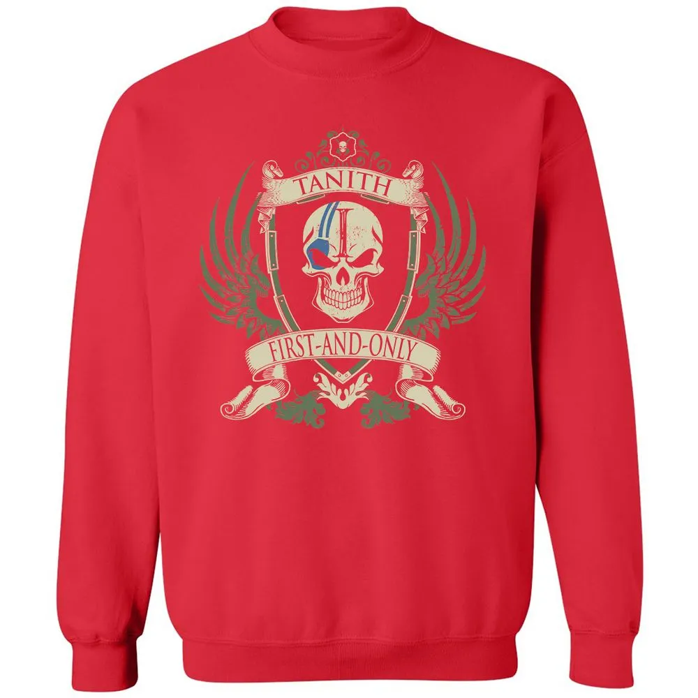 Classic Unisex Sweatshirt - W82UWLD6 - Red - 5