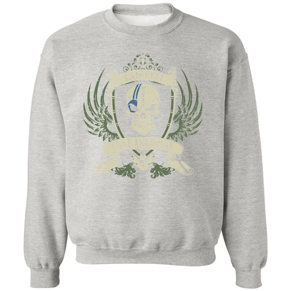 Classic Unisex Sweatshirt - W82UWLD6 - Ash - 8