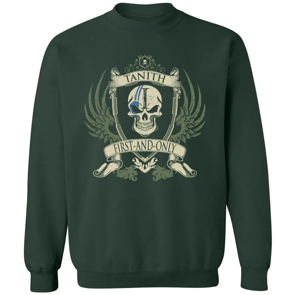 Classic Unisex Sweatshirt - W82UWLD6 - Forest Green - 4