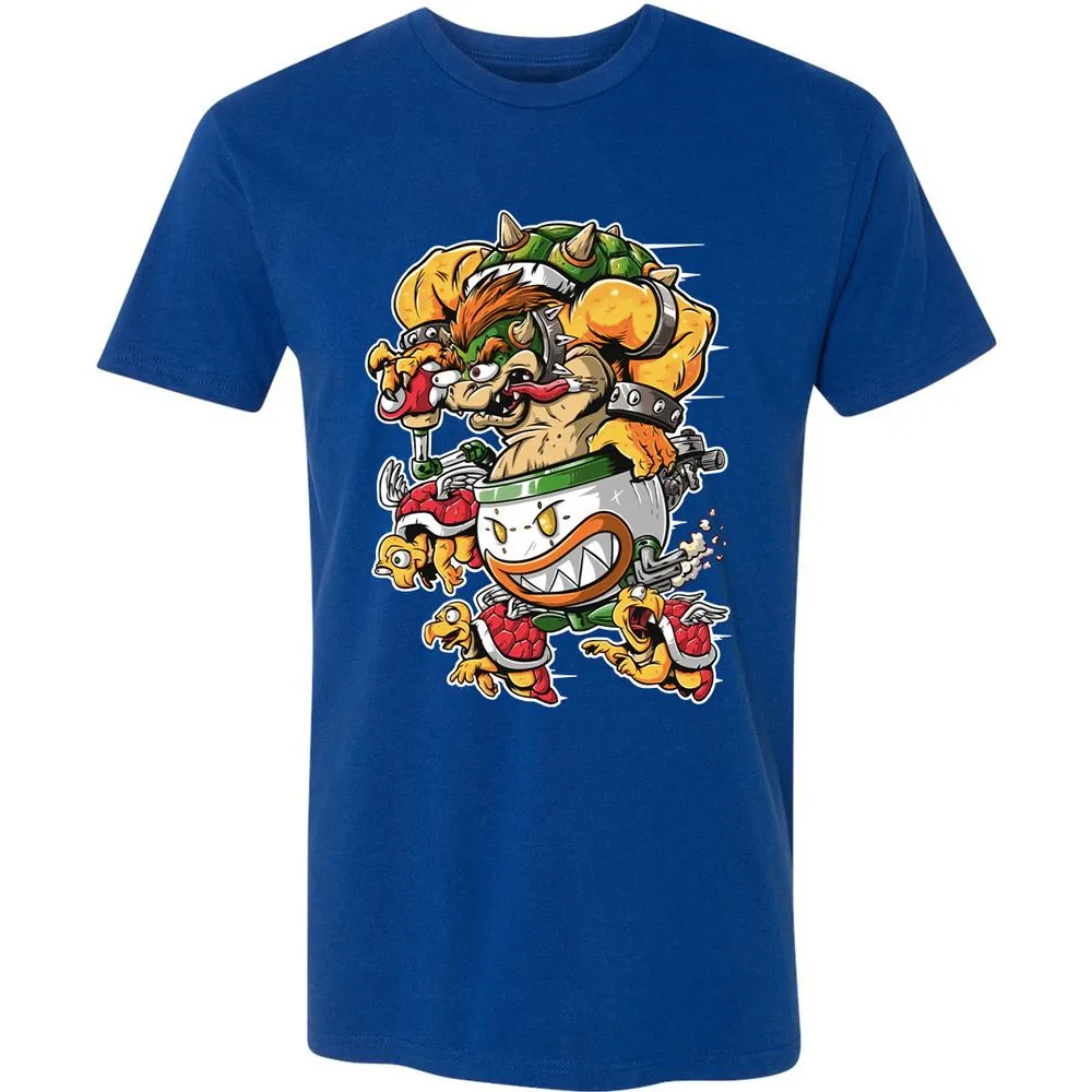 Premium Unisex T-Shirt - PGUUT7BW - Royal - 10