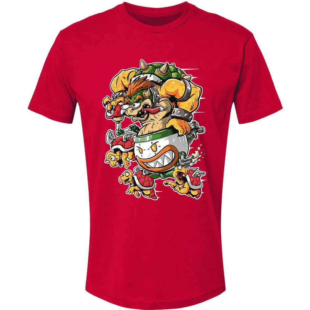 Premium Unisex T-Shirt - PGUUT7BW - Red - 6