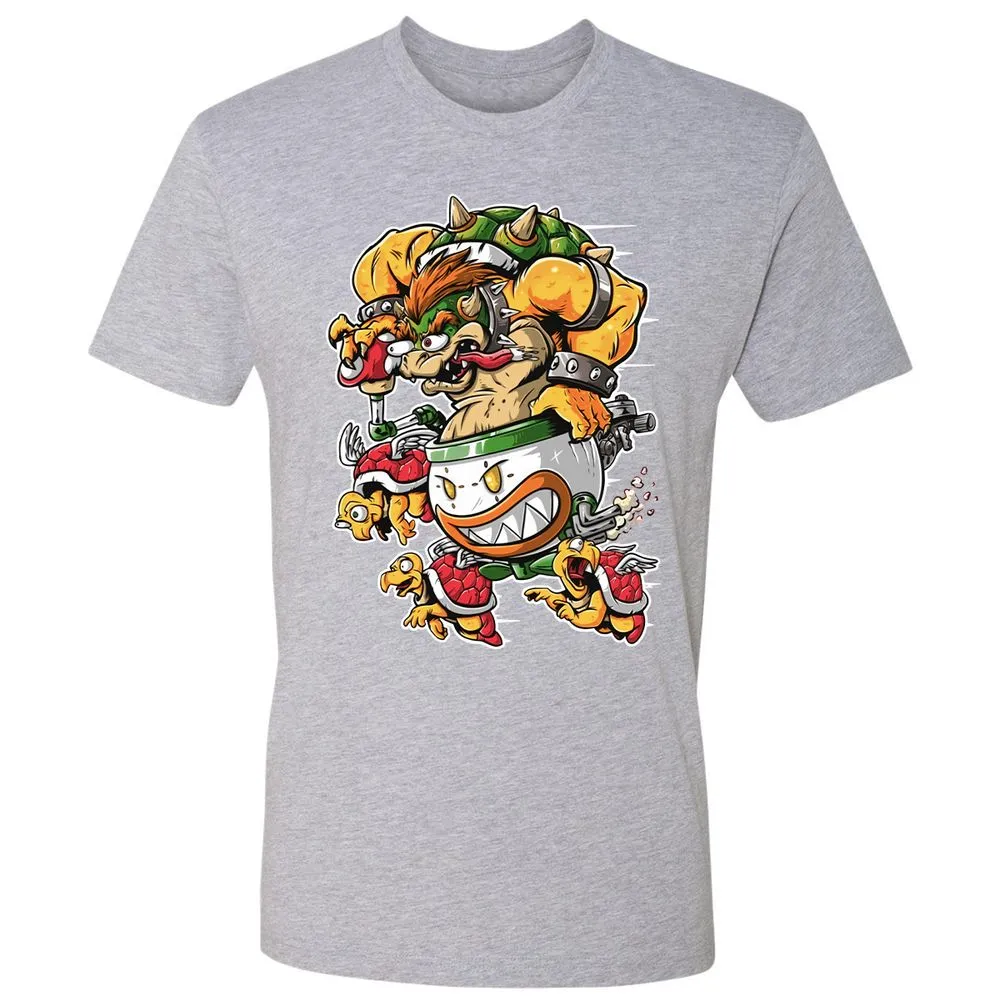 Premium Unisex T-Shirt - PGUUT7BW - Heather Grey - 9
