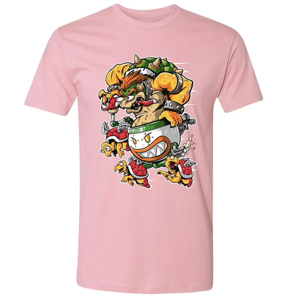 Premium Unisex T-Shirt - PGUUT7BW - Light Pink - 3