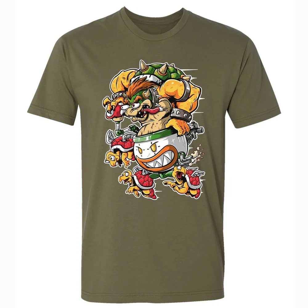 Premium Unisex T-Shirt - PGUUT7BW - Military Green - 5