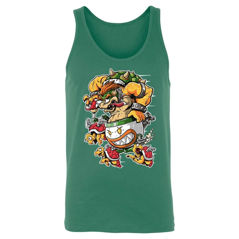 Unisex Jersey Tank - SS8XZYQP - Kelly - 9