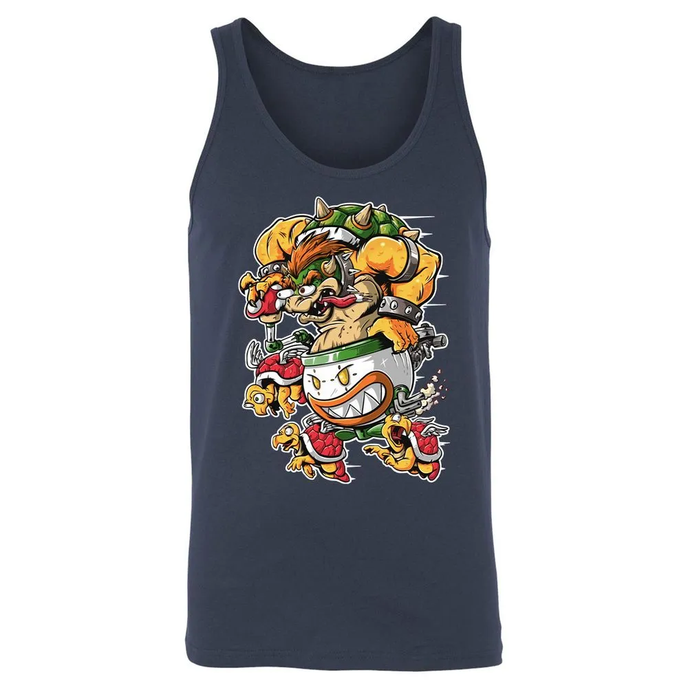 Unisex Jersey Tank - SS8XZYQP - Navy - 2