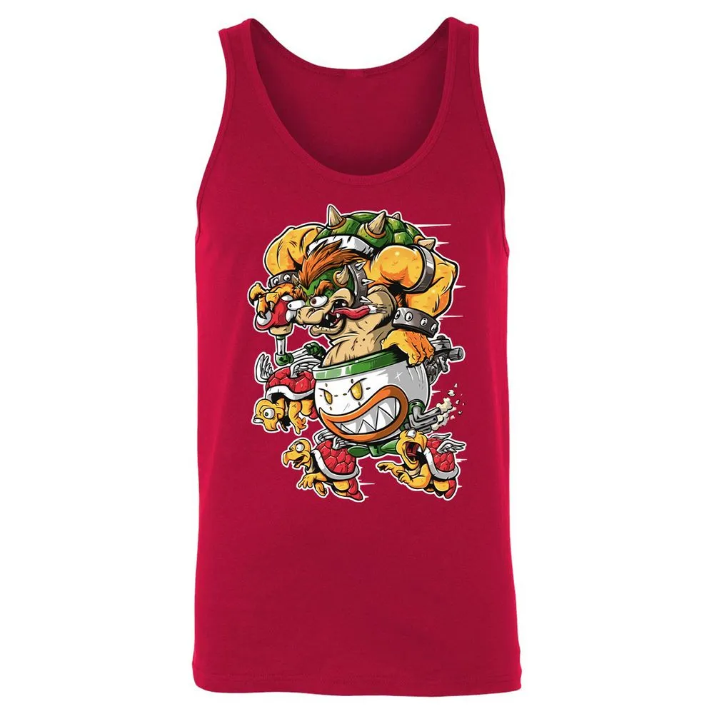 Unisex Jersey Tank - SS8XZYQP - Red - 11