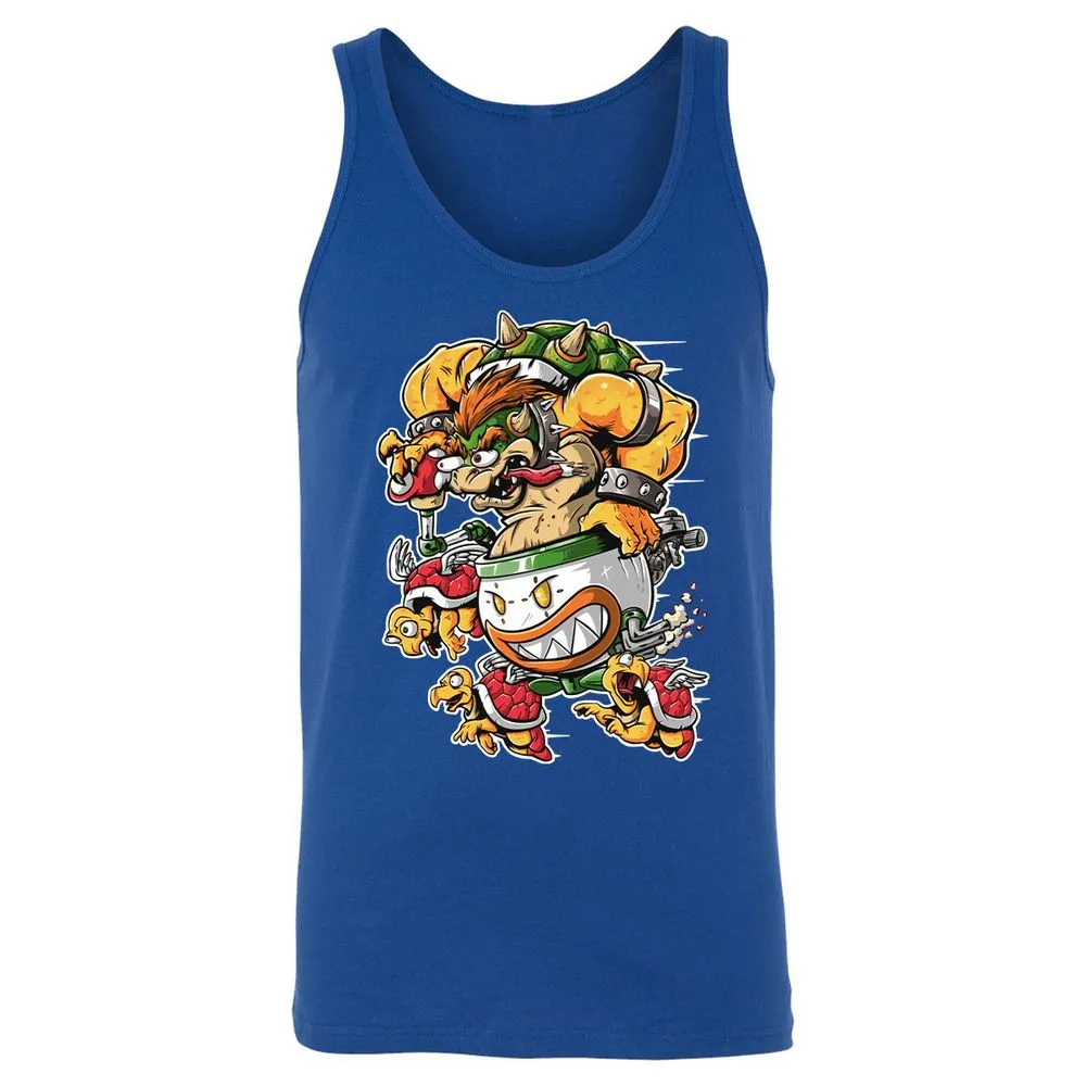 Unisex Jersey Tank - SS8XZYQP - True Royal - 13