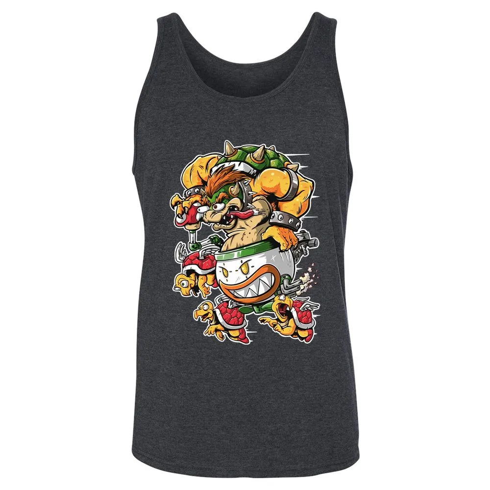 Unisex Jersey Tank - SS8XZYQP - Dark Grey Heather - 6