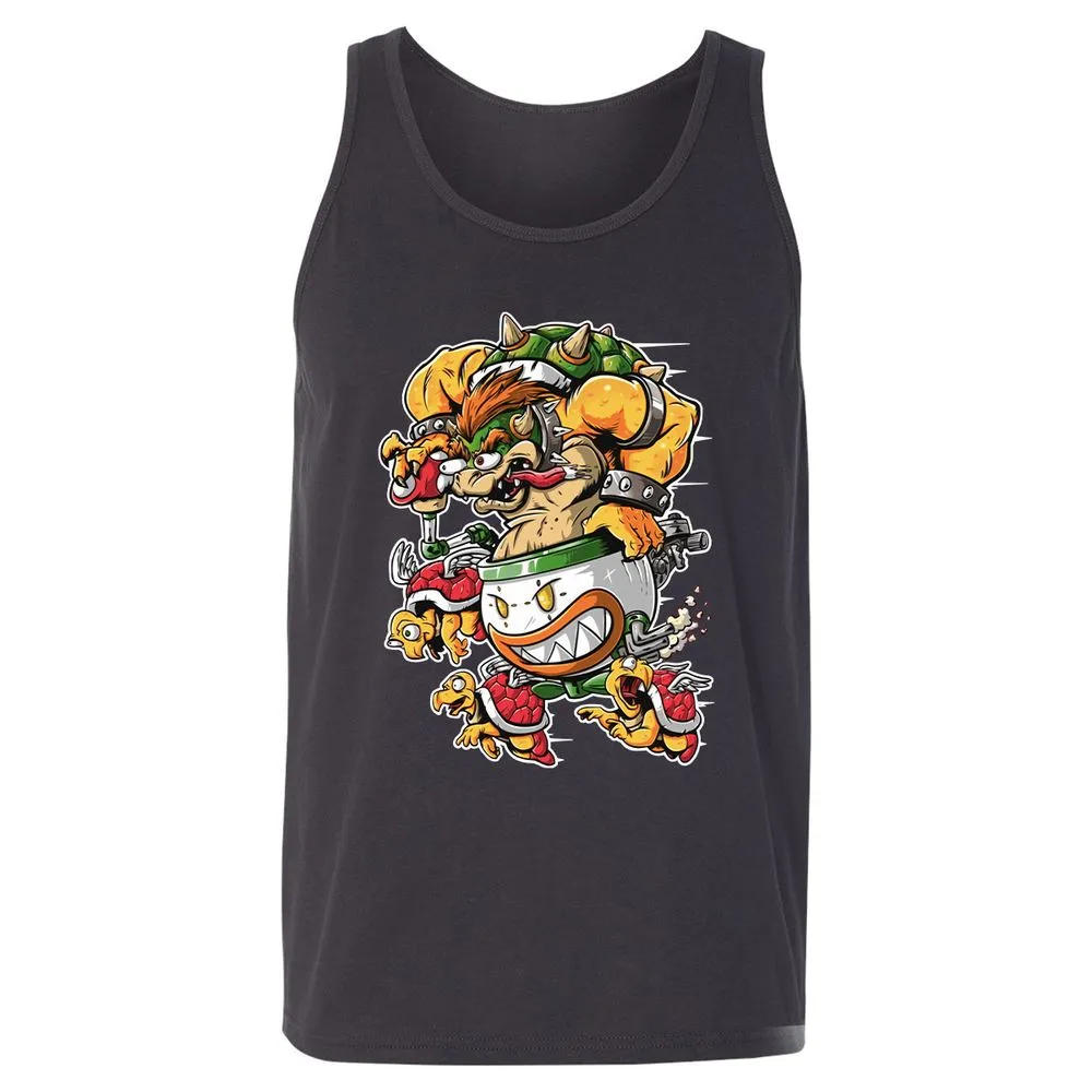 Unisex Jersey Tank - SS8XZYQP - Dark Grey - 7