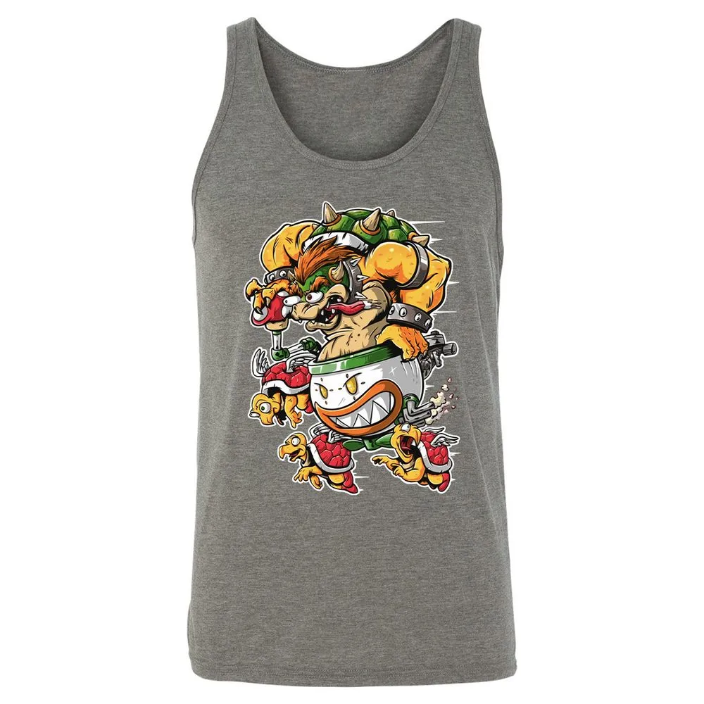 Unisex Jersey Tank - SS8XZYQP - Grey Triblend - 8