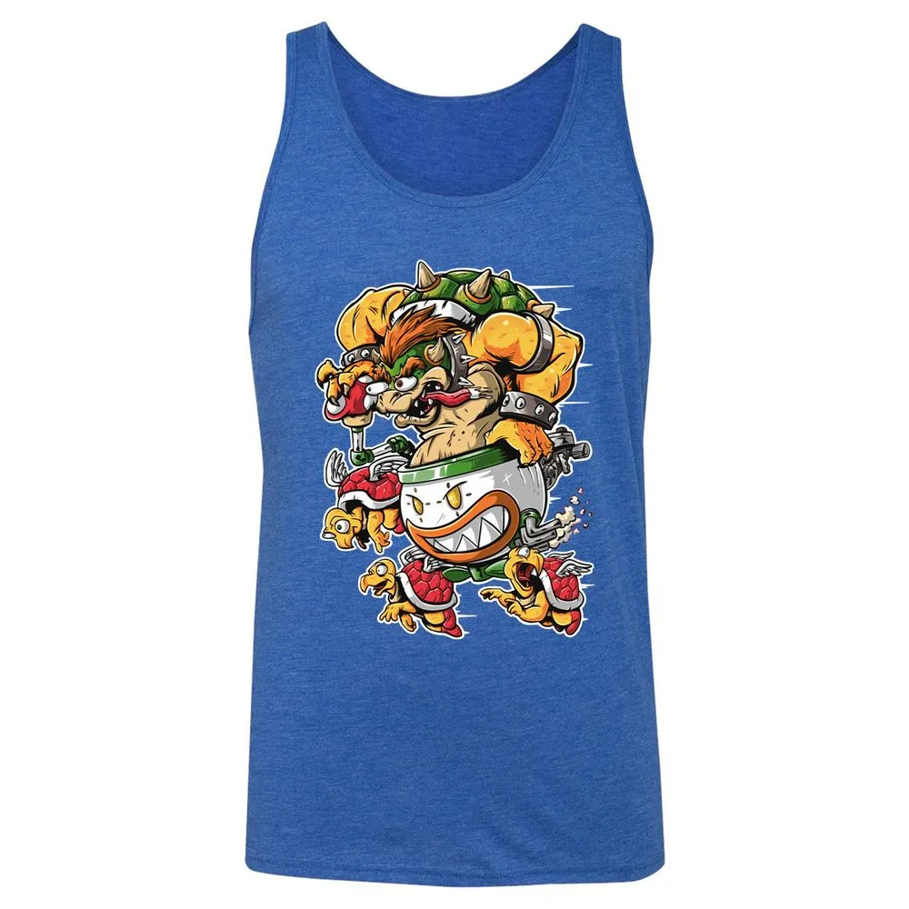 Unisex Jersey Tank - SS8XZYQP - True Royal Triblend - 12