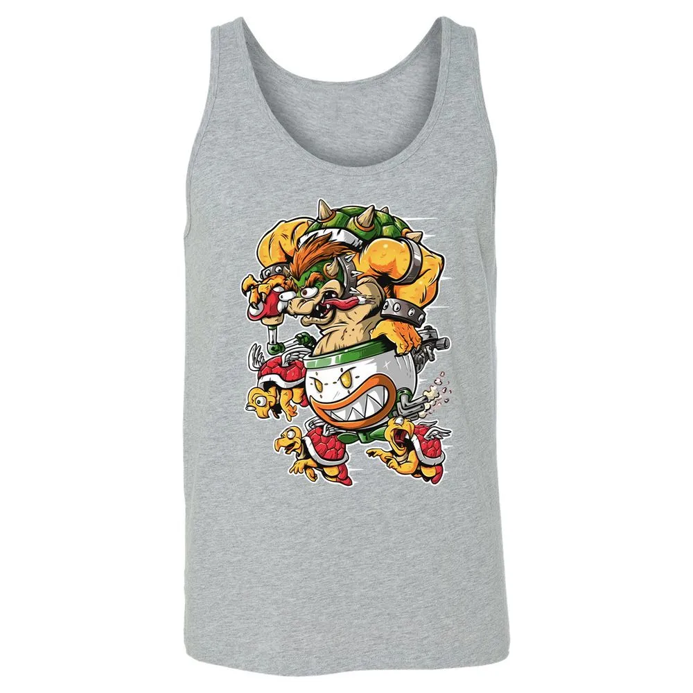 Unisex Jersey Tank - SS8XZYQP - Athletic Heather - 4